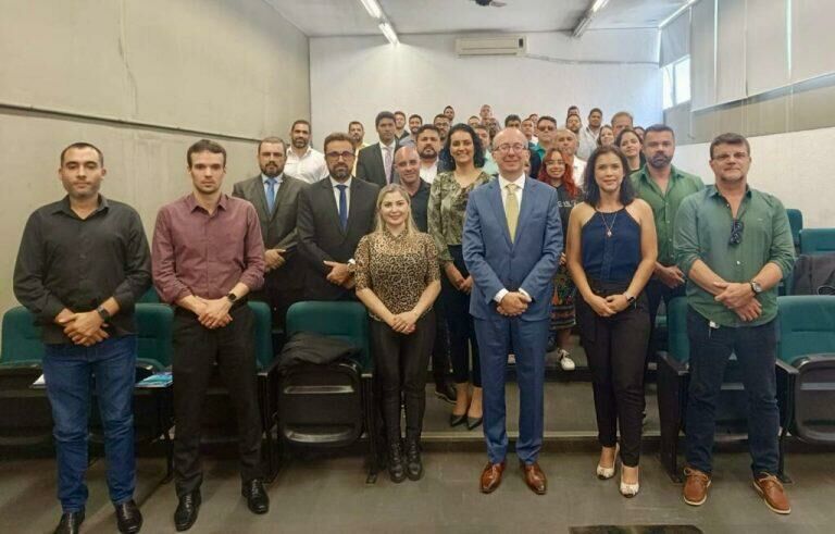 Imagem de compartilhamento para o artigo Delegados da Polícia Civil participam de curso de investigação de homicídios em São Paulo da MS Todo dia